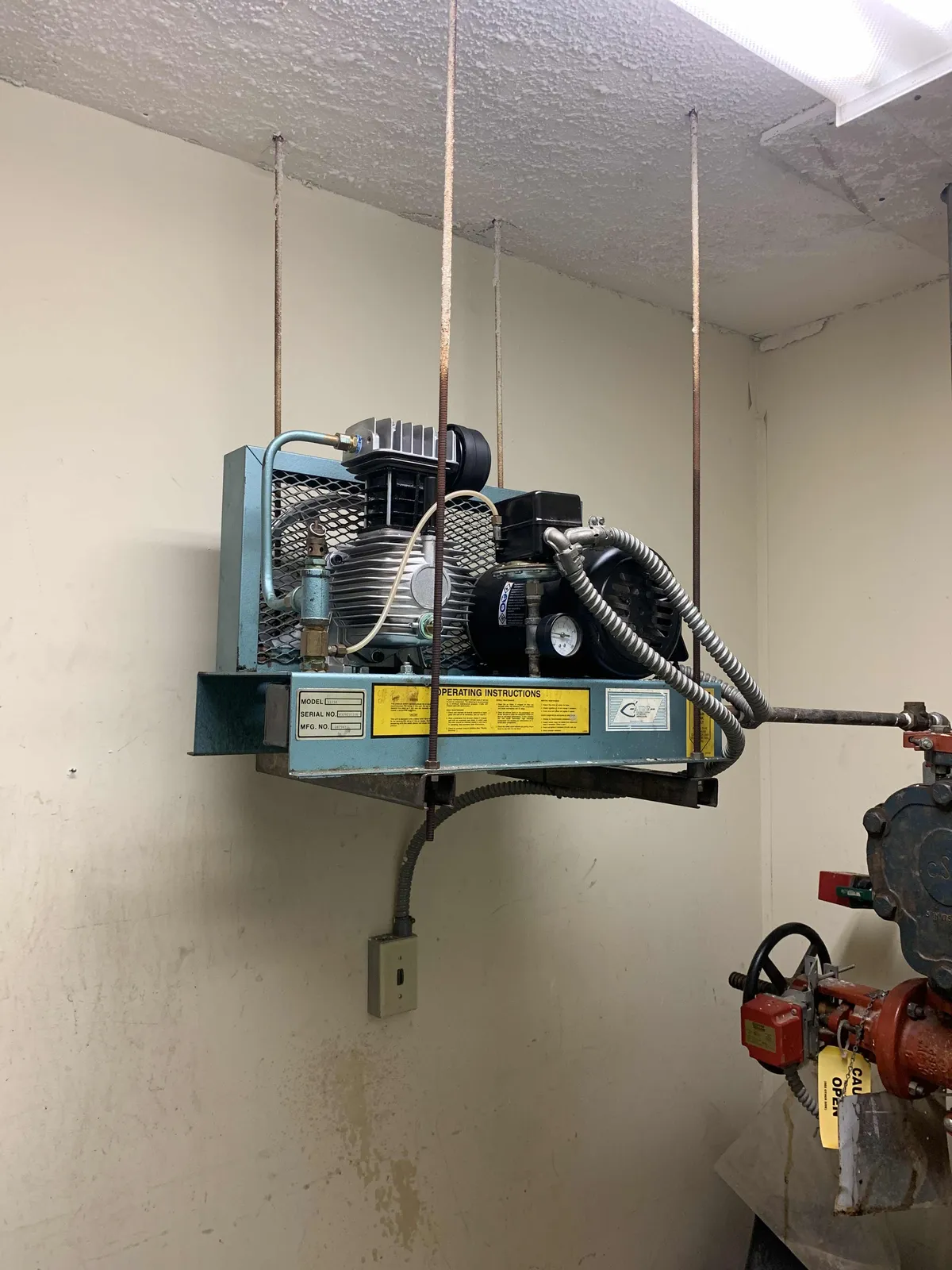 Dry-Pipe Fire Sprinkler Systems compressed air systems